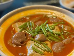 大肠烧臭豆腐-杭州西子湖四季酒店·金沙厅