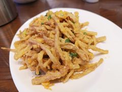 咸蛋黄焗茶树菇-日日鲜茶餐厅(小公园店)