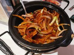 沙茶炒牛河-潮福城大酒楼·潮味粤品·港式点心(湖滨北路店)