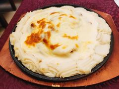 奶汁鲈鱼-92°C俄式厨房(中央大街店)