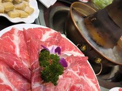 -惠丰涮肉馆|炭火铜锅·手工水饺(德宝新园店)