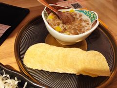 山药粒拌纳豆-大和食乐·鲜和牛酸汤火锅(环宇荟店)