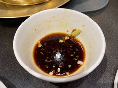 醋蒜汁蘸料-鼓楼东街老火锅(鼓楼店)