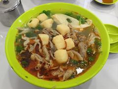 大肠百叶包油豆腐粉丝汤-张记汤馆(嫩江路店)