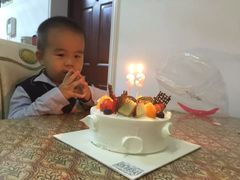 -皇冠幸福里动物奶油生日蛋糕(光谷软件园店)