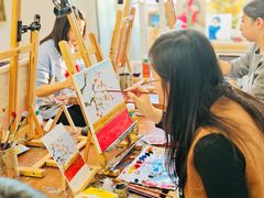 -信马画室 成人零基础到个人创作画室(亚运村店)