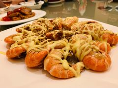芥末酱炸虾-沙龙酒家