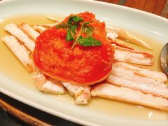二十年陈年花雕蒸红毛蟹-湖滨28中餐厅·西湖宴·杭州君悦酒店