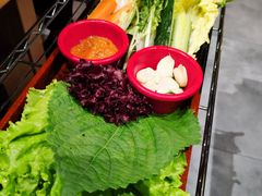 烤肉配菜-韩景台烧烤城(潘家园店)