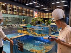 水产区-味钱塘·钱塘渔鲜·地道江浙菜(宋城店)