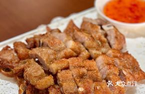 Crispy Golden Pork Ribs