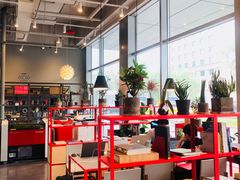 大堂-dotcom coffee古点咖啡(致真大厦店)