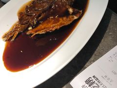 西湖醋鱼-绿茶餐厅(天津天河城店)