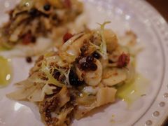 翡翠螺肉配土豆泥-Bistro Les Lilas丁香花小酒馆