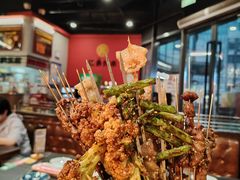 -许哥东北烧烤·铁丳烤串·宫后夹肉(繁花中心店)