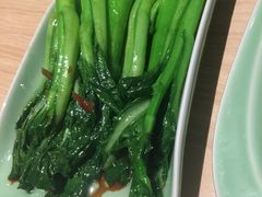 高汤灼菜心-锦粤宫·融合粤菜(上海金沙江店)