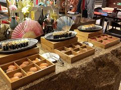 -广州希尔顿逸林酒店-OPEN開·全日制餐厅·海鲜·小火锅·自助餐(东风路店)