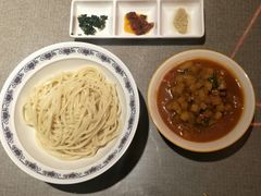 土豆丁碎肉拌面-厚院新疆民间菜馆餐吧(北京南路店)