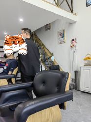 -ONE·男士国潮·美式渐变·理发馆·BARBER SHOP