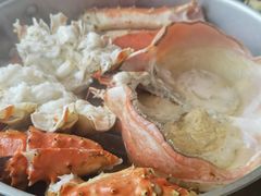 清蒸帝王蟹-蟹之国·精品蟹料理(极地店)