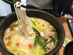 鸡汤过桥米线-过桥缘·过桥米线(北京望京万象汇店)