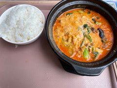 肥牛砂锅饭-北大家园食堂