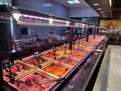 自助取餐区-海吃海喝海鲜烤肉炭火主题自助餐(朝阳店)