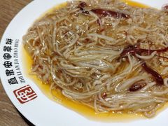 鱼香肉丝-直隶安家牛肉罩饼(建华店)