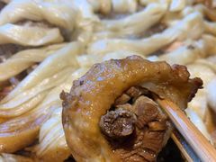 大公鸡粘卷子-华盛园卷子王农家菜水库鱼
