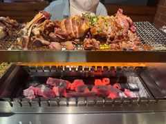 苏尼特炭烤羊腿-三个蒙古大叔羊肉串(大宁店)
