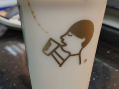 烤黑糖波波牛乳-喜茶(广州中山六路店)