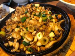 爆炒八爪鱼-好灶头妈妈菜·柴火灶台鱼·千岛湖土菜地标美食