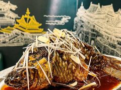 -沽上民肴·海鲜锅贴·天津菜(福州道鸿正家园店)