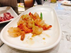 蒜香蝴蝶虾-火地铁板烧(河西龙湖天街店)