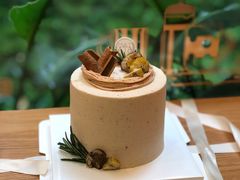 栗子抹茶蛋糕-Kekimatata 生日蛋糕·烘焙教学