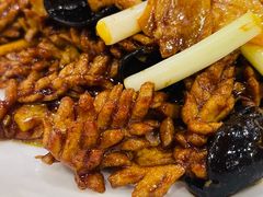 爆炒腰花-鹊华居·地道鲁菜·海鲜·融合味(大明湖店)