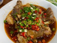 香酥羊排-代羊肉(中和店)