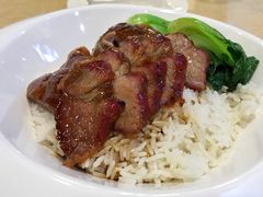 叉烧烧鹅饭-九龙湾茶餐厅(东门店)