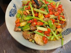 小炒黄牛肉-潇湘阁(望京SOHO店)