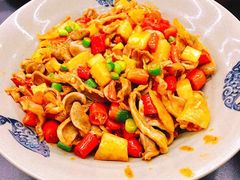 酸辣鸡胗-潇湘阁(三里屯SOHO店)