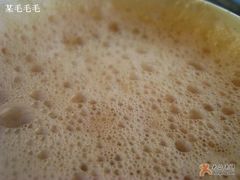 热猪鼓励的奶沫沫-麦当劳