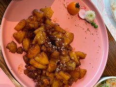 -甜阿姨·天台花园私房菜(万松园店)
