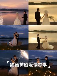 -青禾蒙娜丽莎婚纱摄影(武汉总店)