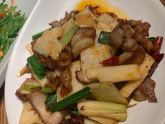 腊肉炒香笋-云海肴云南菜(正大广场店)