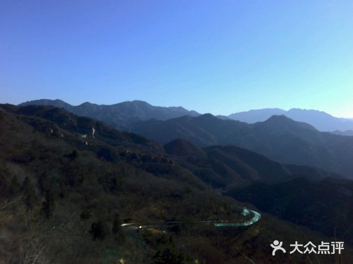 八达岭长城图片