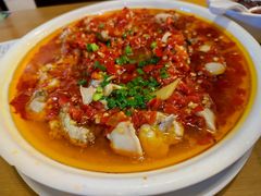 剁椒牛蛙-台北楚楚园馅饼粥(虹桥南丰城店)