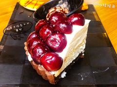 车厘子巧克力水果挞-Strawberry Butterfly草莓蝴蝶日式水果挞