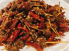牙签肉-八0一首创霍老七老螺蛳(万东镇龙景园店)