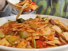 炒面片-有奴思烤肉·清真(正宁路店)