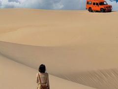 -库伦旗银沙湾旅游景区